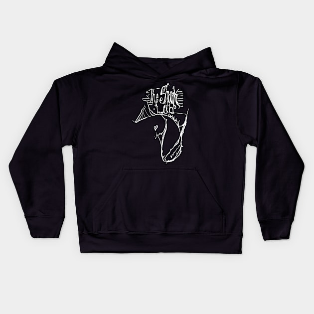 The Shark Lab - ZiLL'S Edition White Kids Hoodie by TheSharkLab